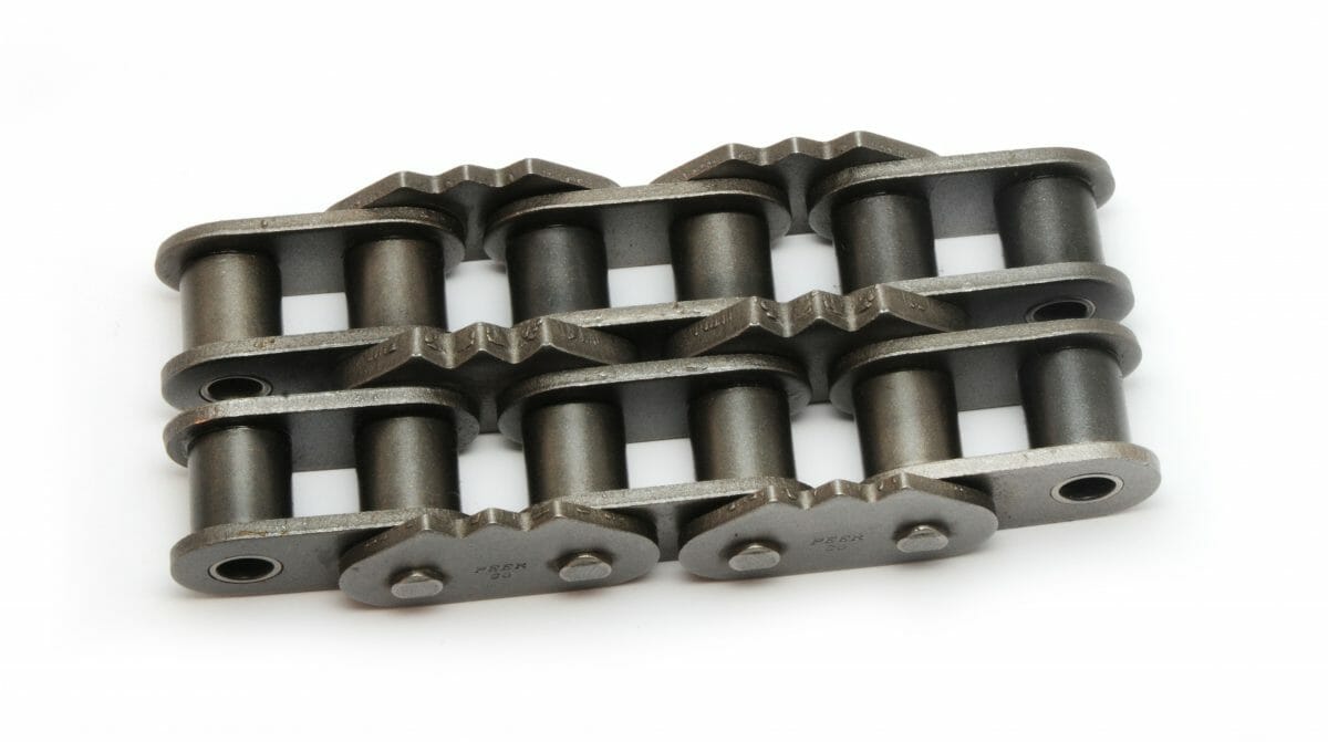 60R Q STP 3P E2LP Sharp Top Roller Chain