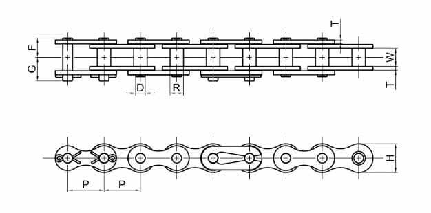 Rollerless Chain - Image 2