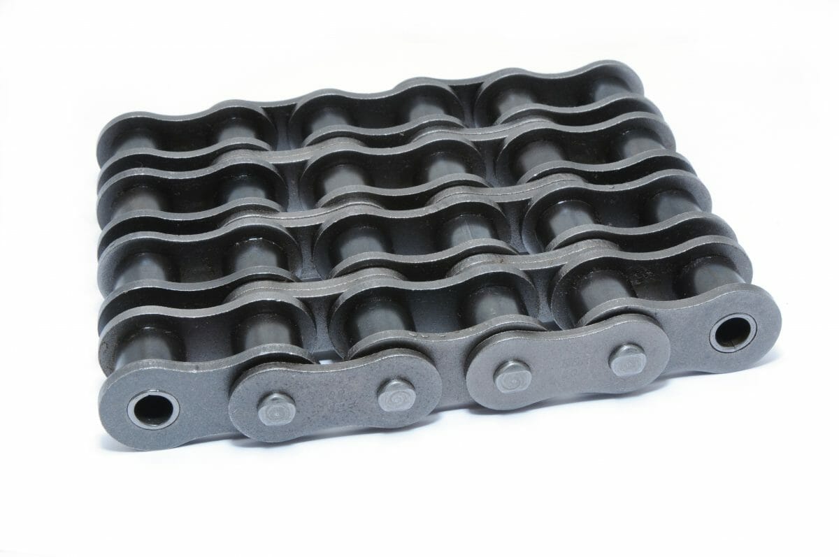 80-4R - ANSI Standard Quadruple-Strand Roller Chain