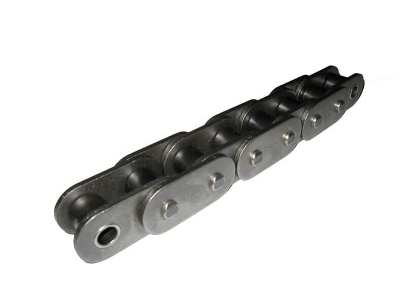 ISO British Standard Straight Sideplate Single Strand Roller Chain