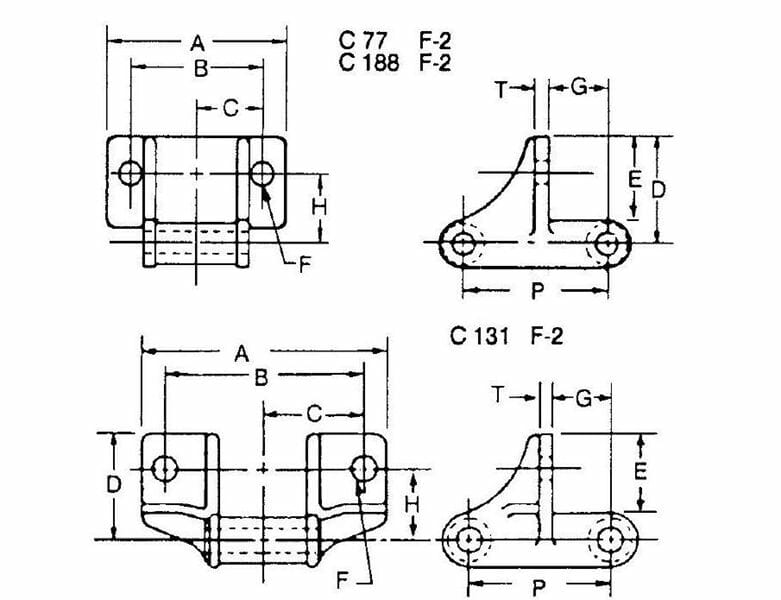 Combination Chain - F-2 Attachment - Image 2