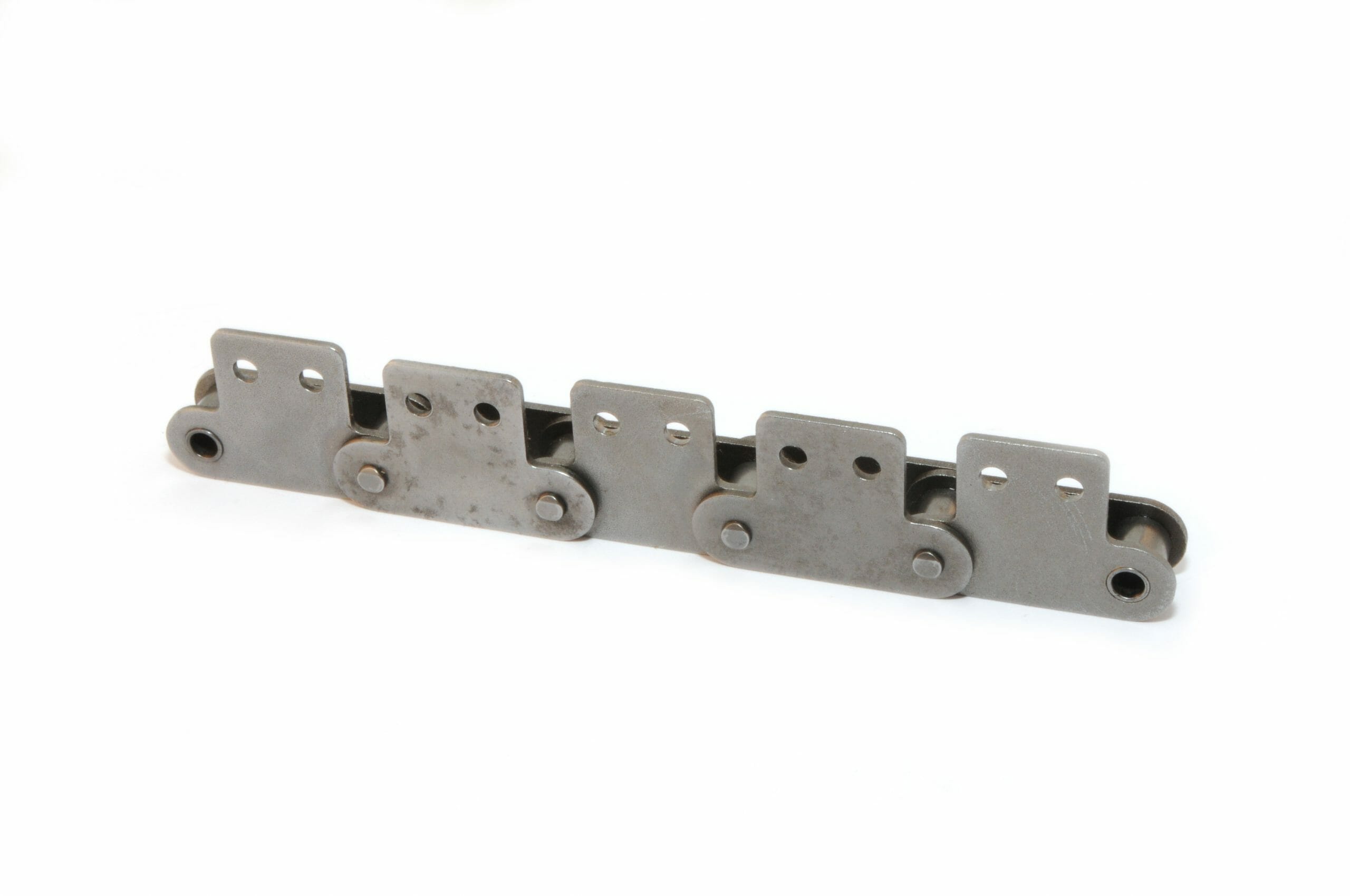 ANSI Standard Double Pitch Roller Chain - SA-2 Attachment