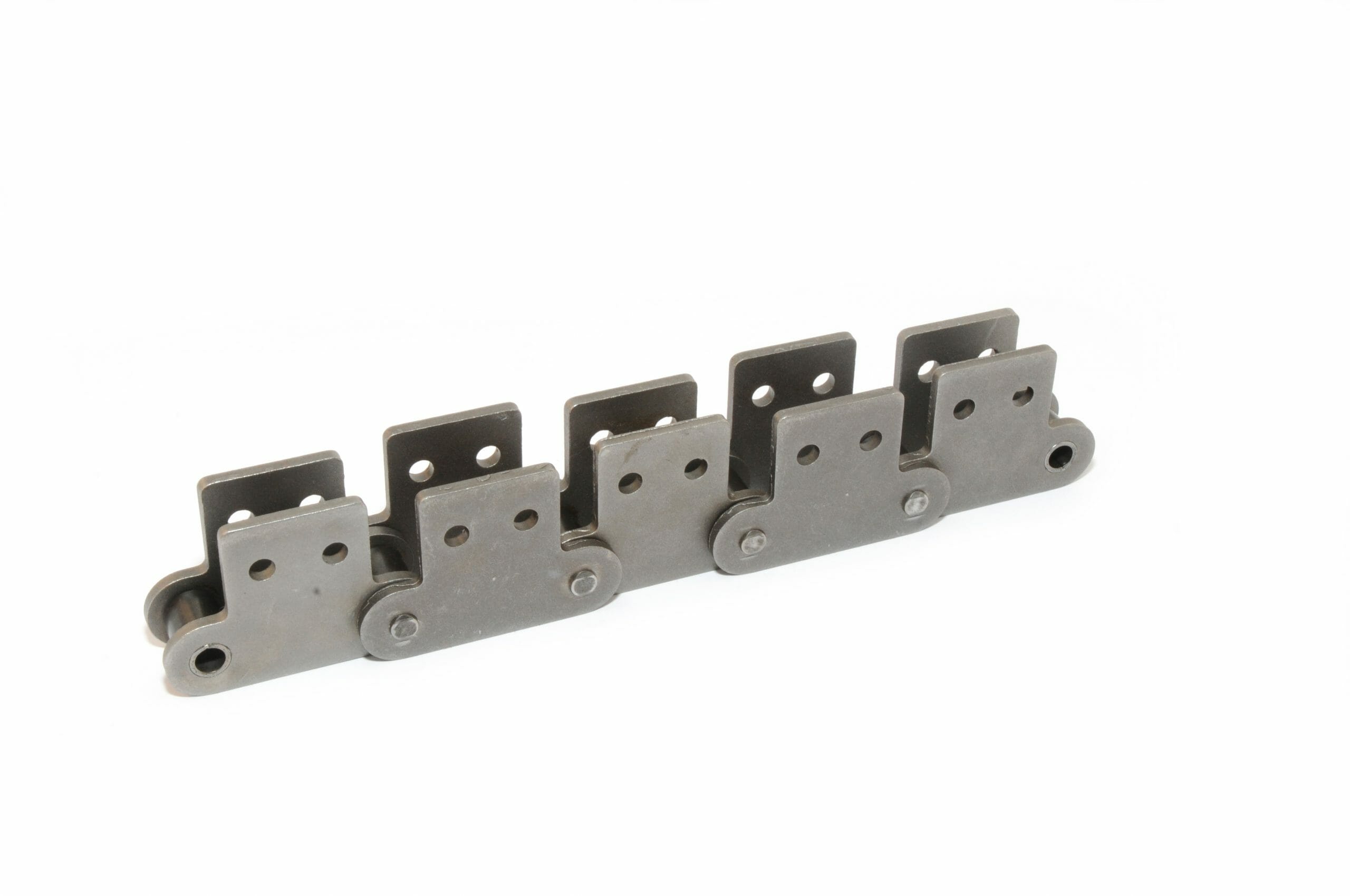 ANSI Standard Double Pitch Roller Chain - SK-2 Attachment