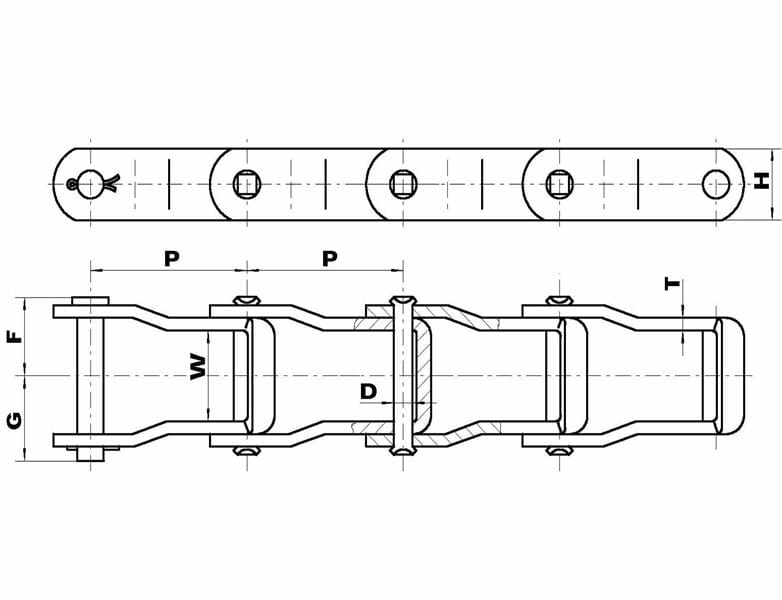 Steel Pintle Chain - Image 2