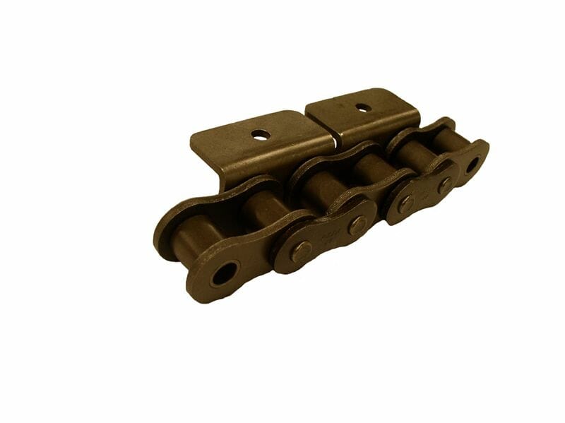 ANSI Standard Roller Chain - WA-1 Wide Contour Attachment