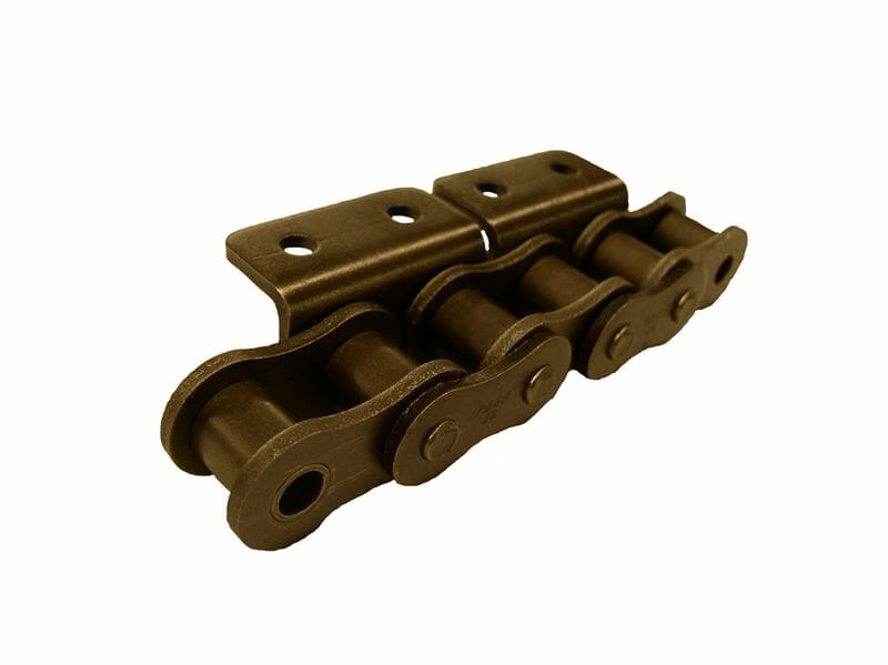 ANSI Standard Roller Chain - WA-2 Wide Contour Attachment