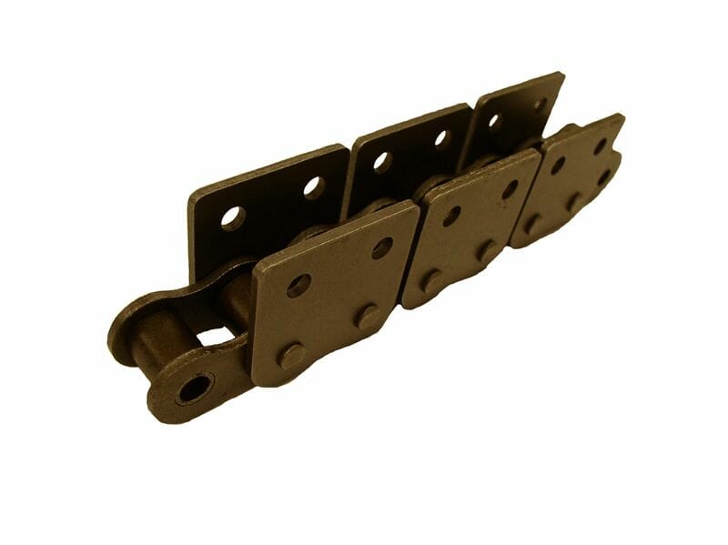 ANSI Standard Roller Chain - WSK-2 Wide Contour Attachment
