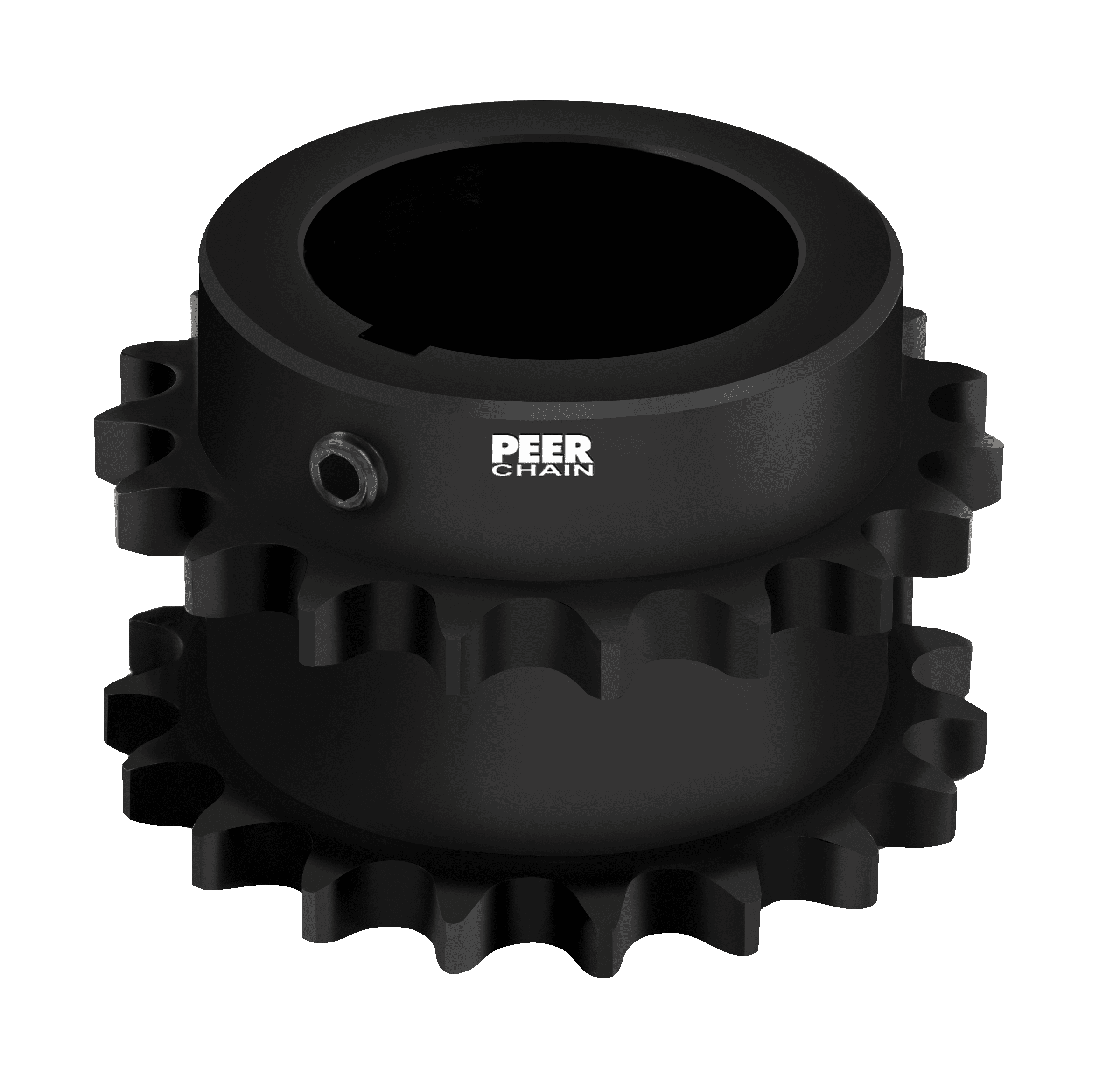 Double Single Sprocket Hub Type