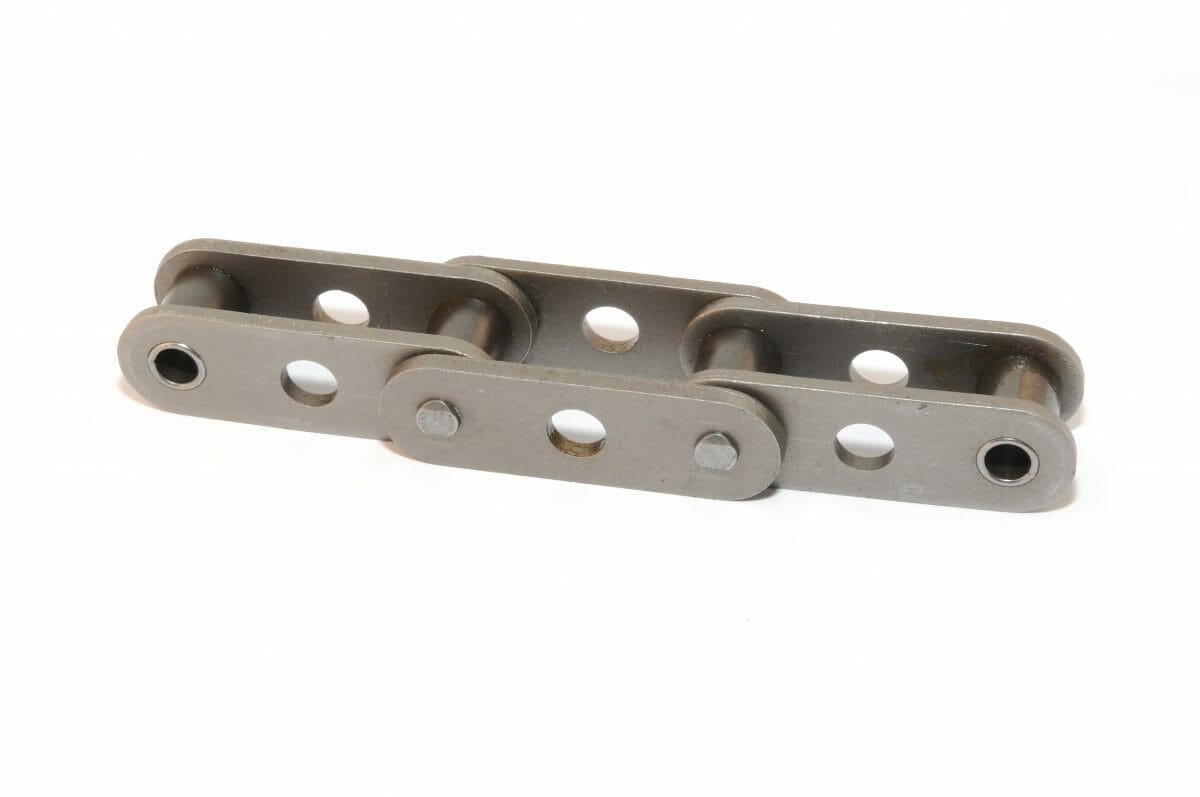 C2060H 5/16" G-1 ANSI Standard Double Pitch Roller Chain -</br> G-1 Attachment