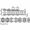 55R Rollerless Chain - Image 2