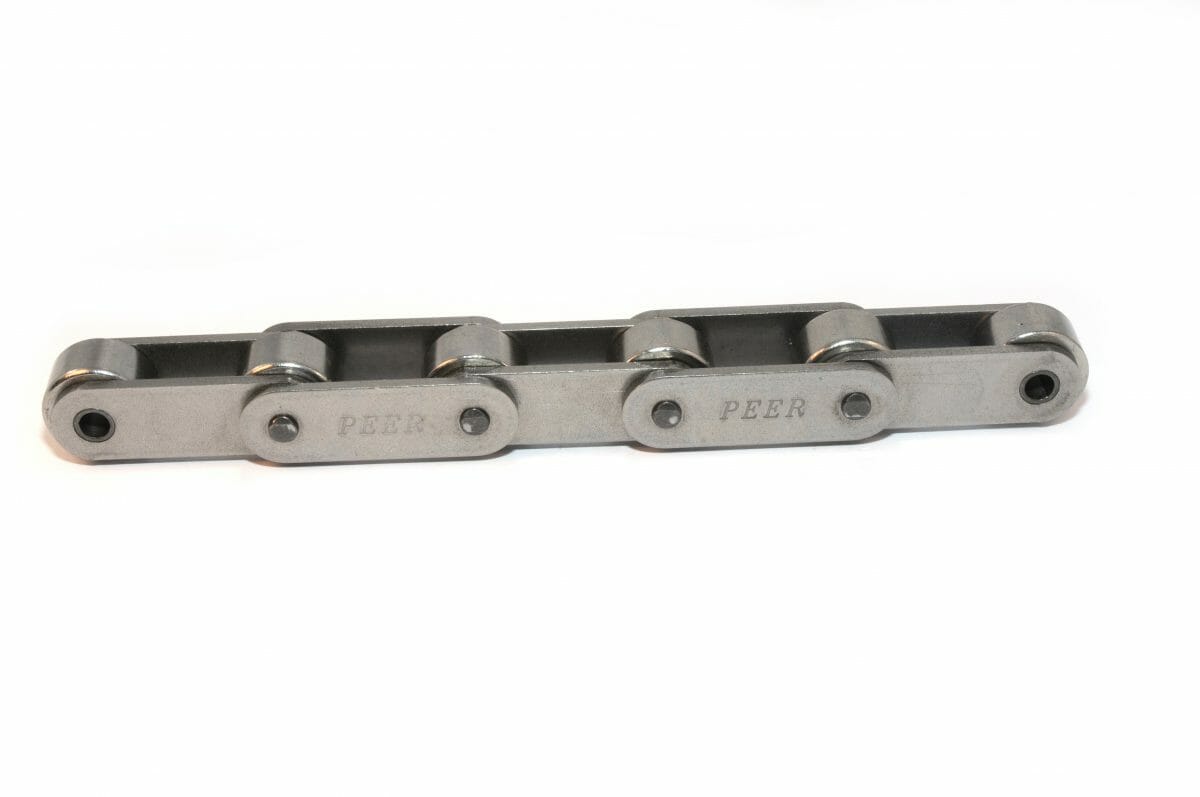 C2042R - ANSI Standard C-Type Double Pitch Roller Chain with Oversized Rollers