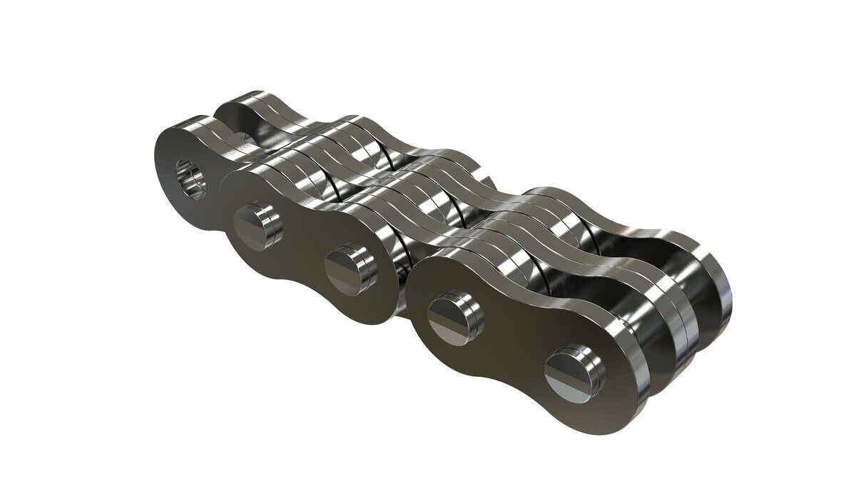 BL844 chain designed for heavy-duty applications, part of the ANSI Standard BL Series